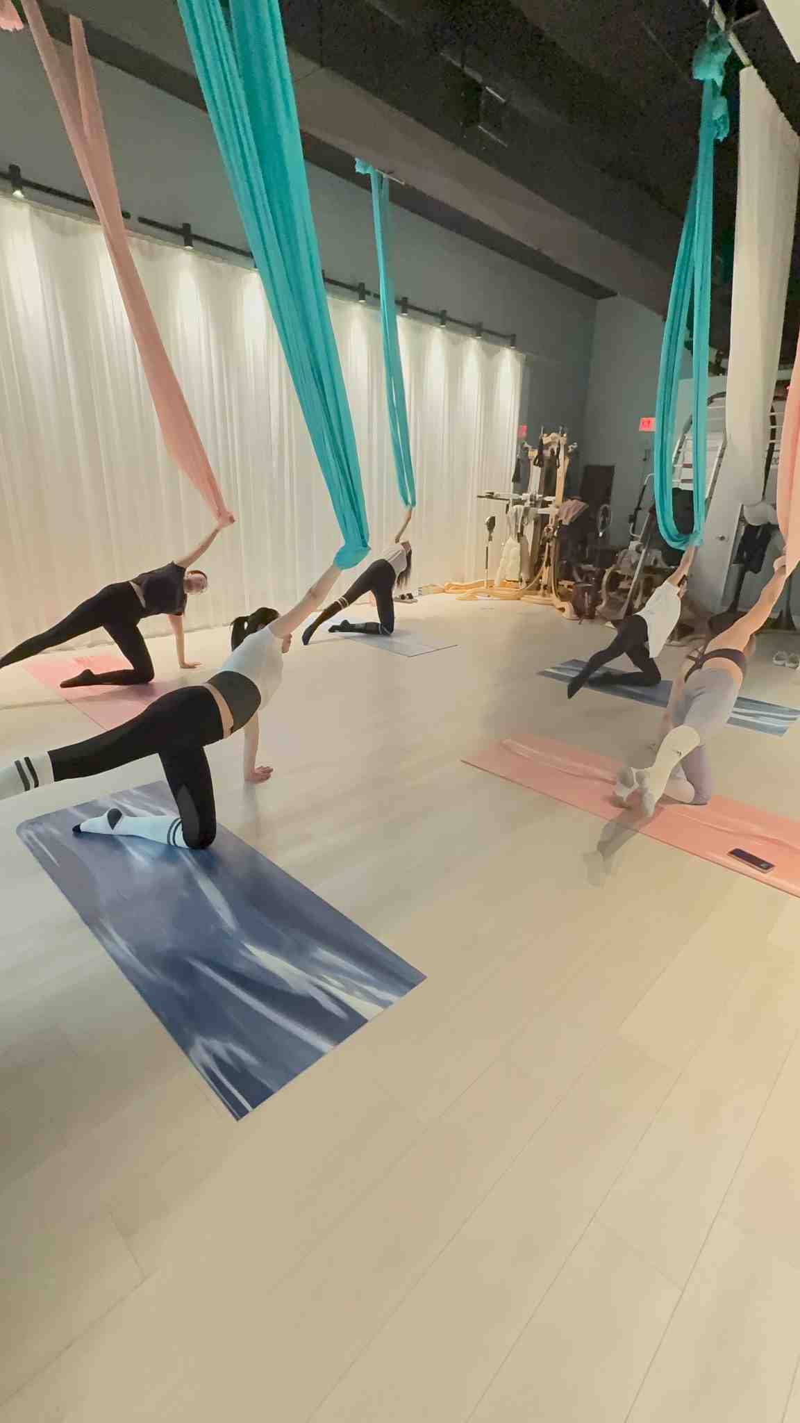 Aerial Yoga Small Group